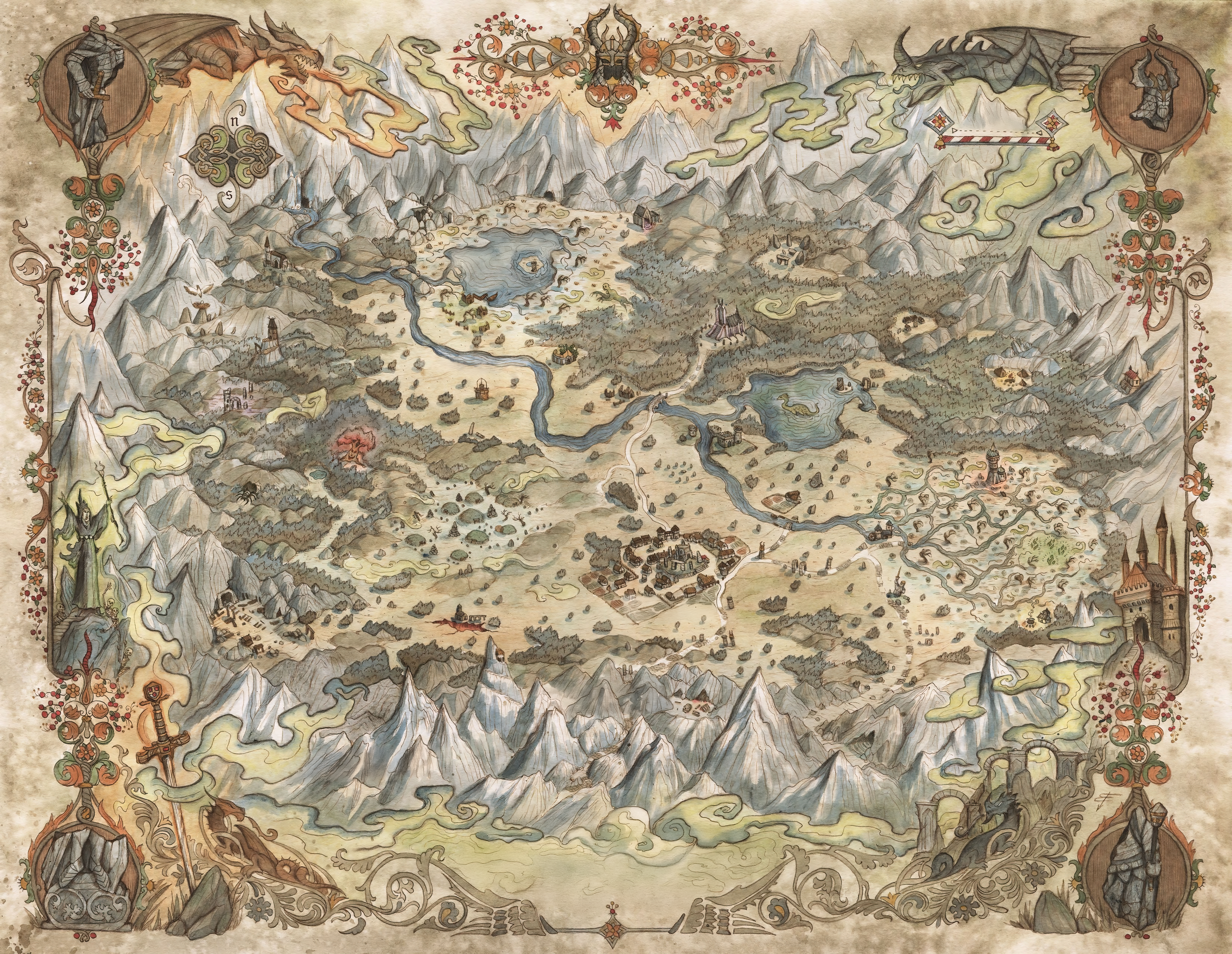 Carte de Valbrume